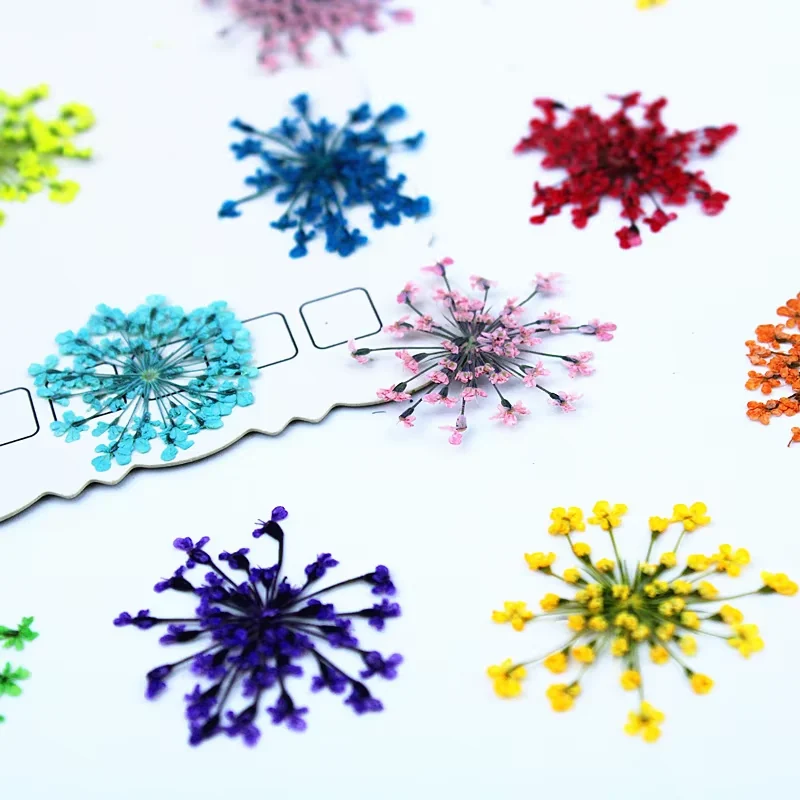 Different color options for the miniature flower sprays