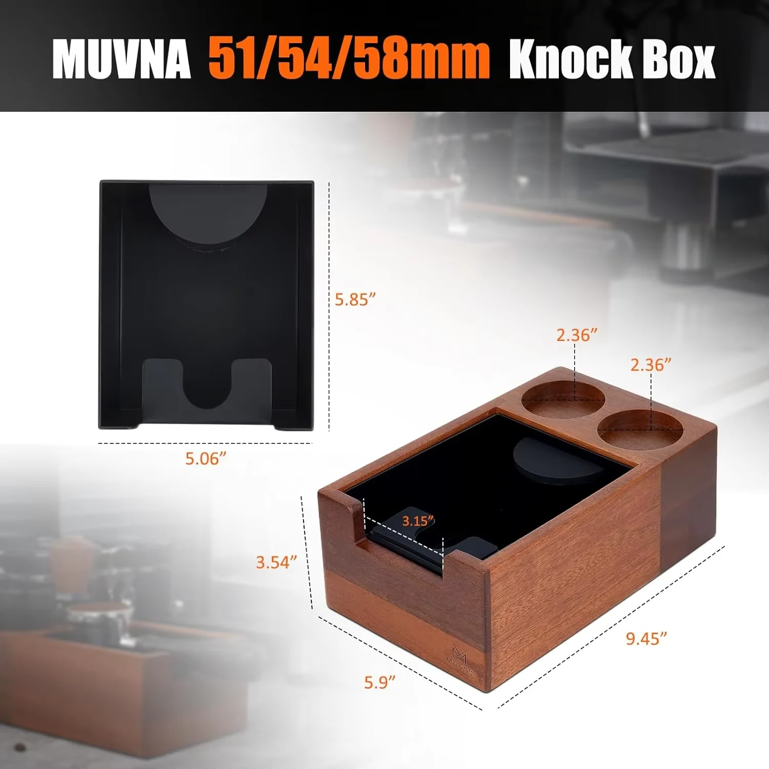 Seller image showing product dimensions